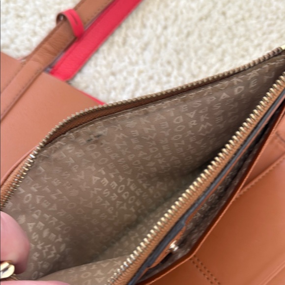 Kate Spade Brown and Red Tote Bag & Wallet - Picture 16 of 16